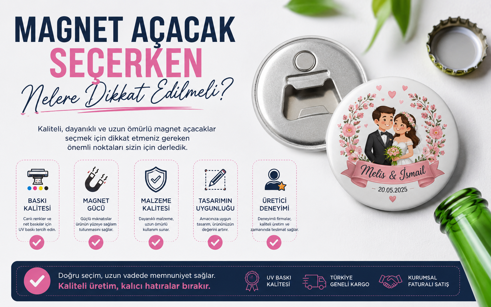 Magnet Açacak Seçerken Nelere Dikkat Edilmeli?
