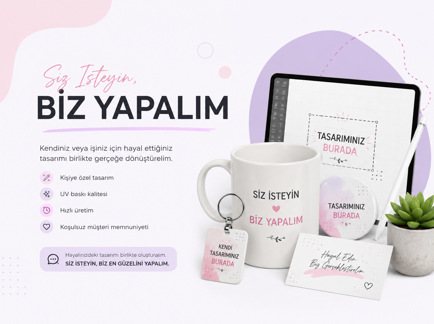 UV Baskı | Promosyon & Hediyelik Ürünler