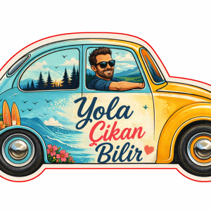 Retro Araba Magnet Açacak