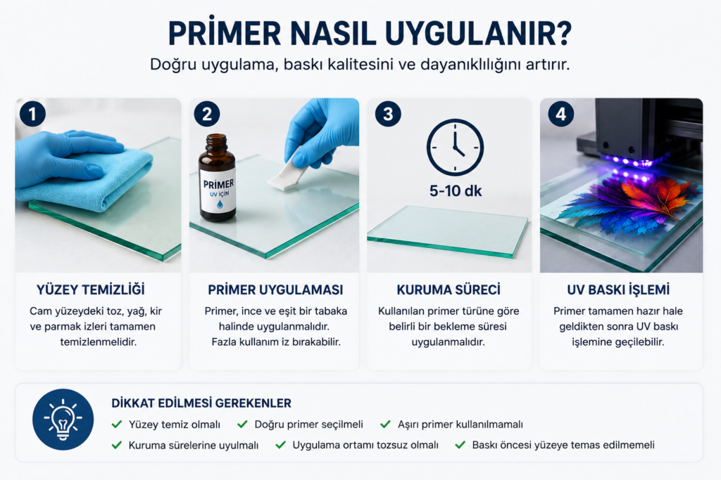 Primer uygulası